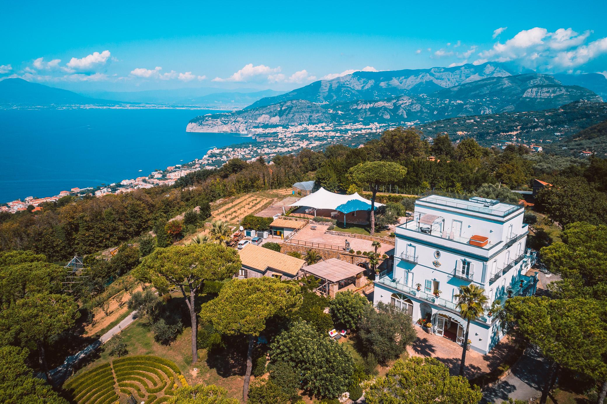 Oasi Olimpia Relais Hotel Sant'Agata sui due Golfi Exterior photo
